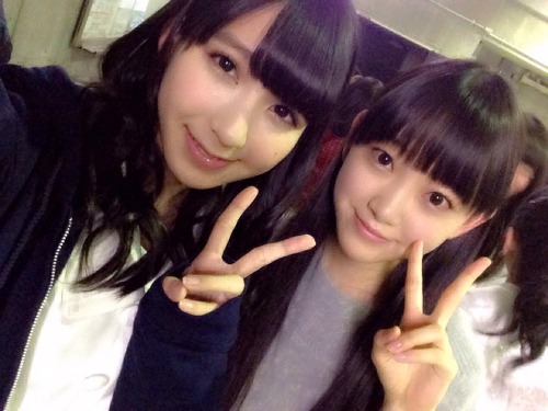 Natsu x Miona From Matsuoka Natsumi (HKT48) | Google+