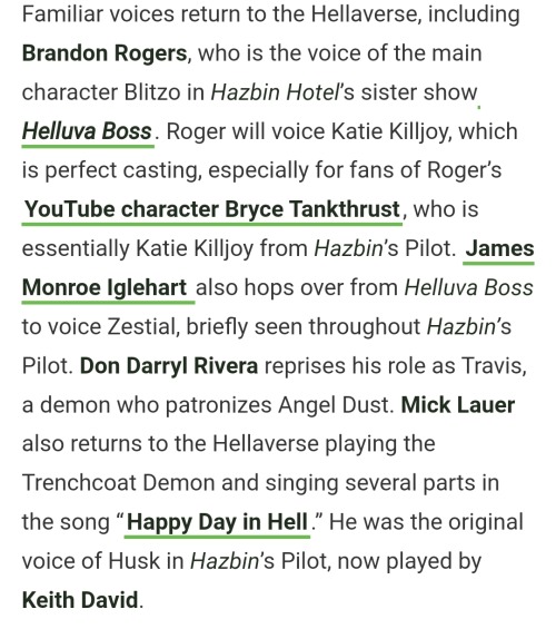 YOOOOOOOO WE GOT SPINELLLLL! Also, Brandon As Katie Killjoy Is Gonna Be Fabulous. God I Can't Wait!!!!!