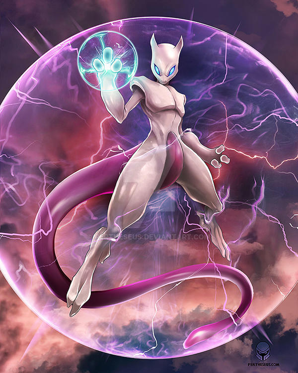 Explore the Best Mewtwo Art