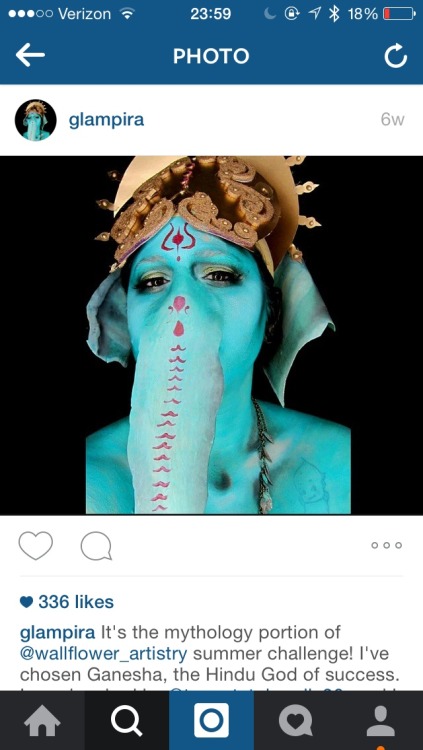 racistbeautybloggers:  The first time I saw this I was too shocked to say anything. The fact that someone could dress up as one of the most respected gods in your religion, and then have the nerve to call it mythology? I’m still so angry about this.