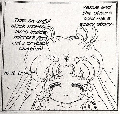 sailormoonsub: Mom Serenity: What are they thinking, scaring their own princess like that? What an I
