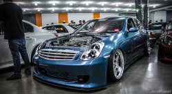 streetshotz:  Supercharged G35 Sedan by Lexus2JZ