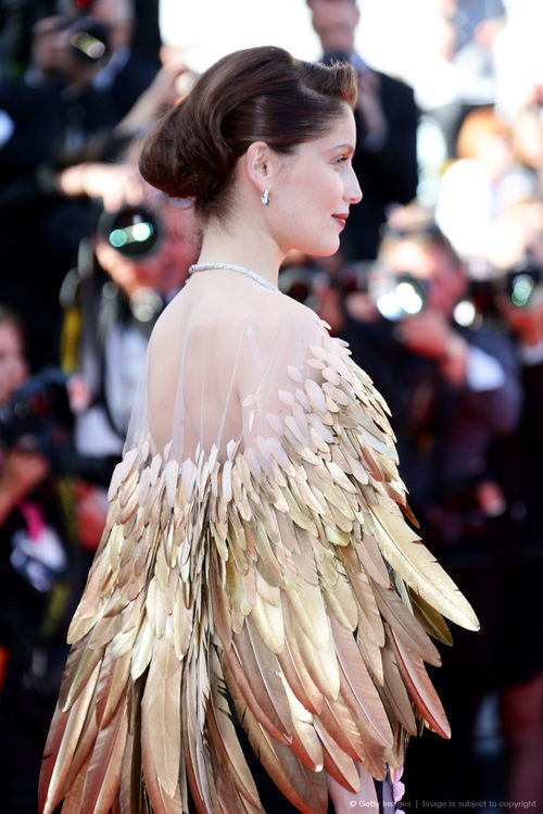 Laetitia Casta in Christian Dior at the Zulu premiere in Cannes, 2013