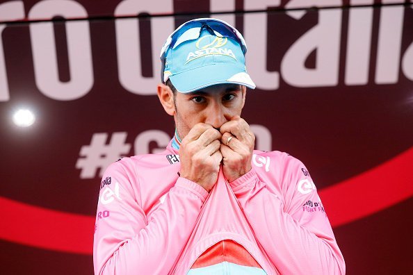dbarraja:  The Shark is the new Maglia Rosa 