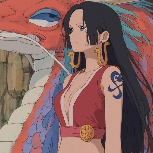 One Piece In Stuido Ghibli Style