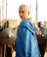 rubyredwisp:  Daenerys Targaryen’s outfits (in order of appearance) 