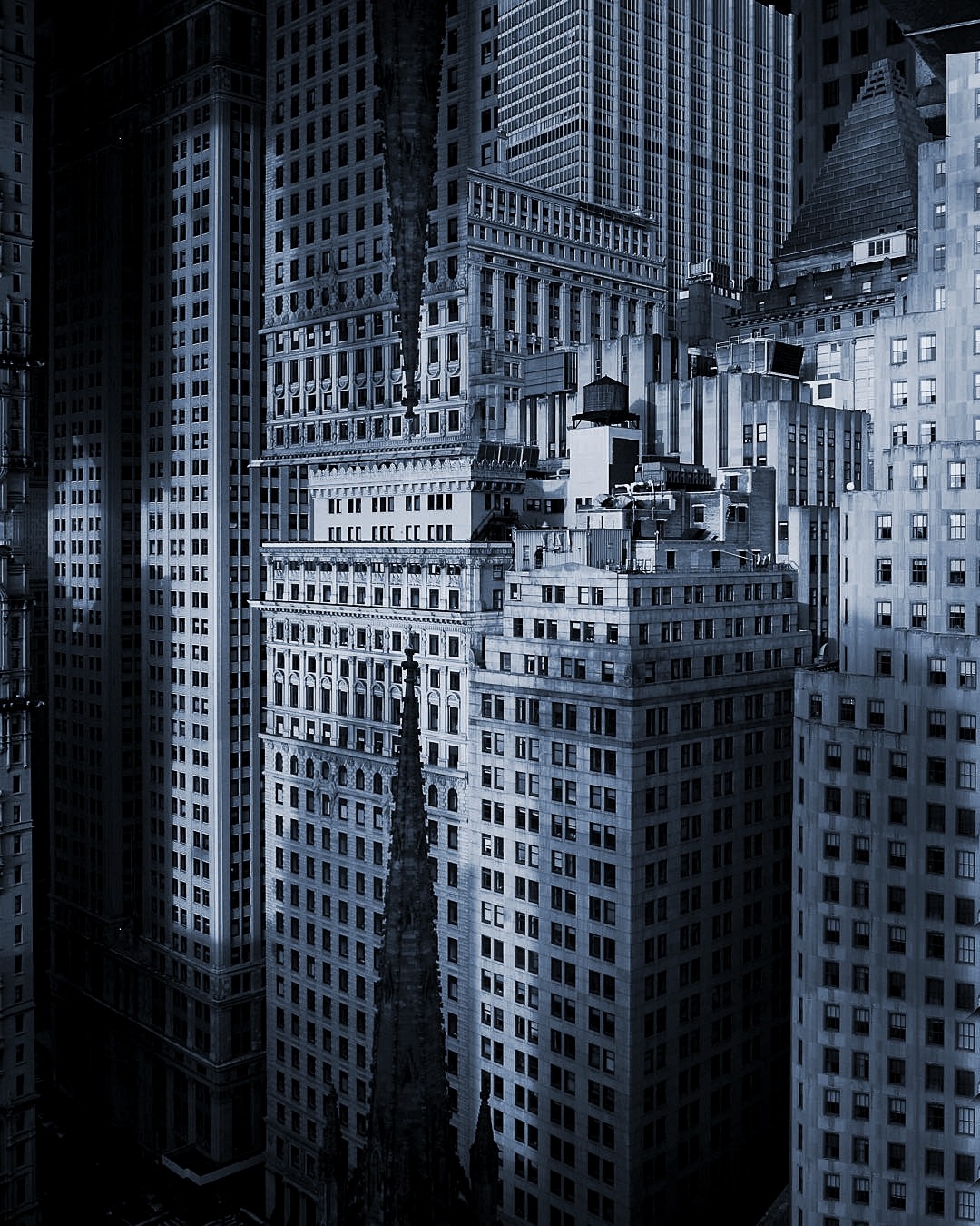 elayesildogan:   New York — The Machine City by Anton Repponen  