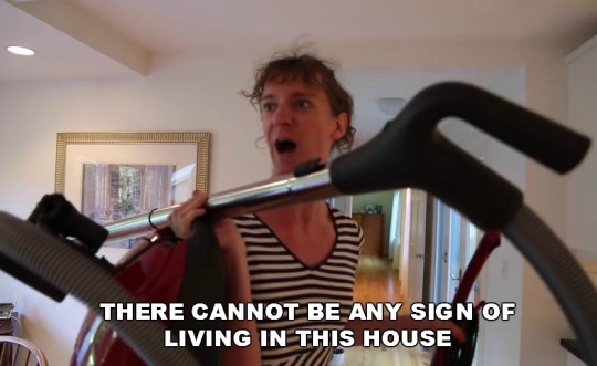 Sophie’s cleaning