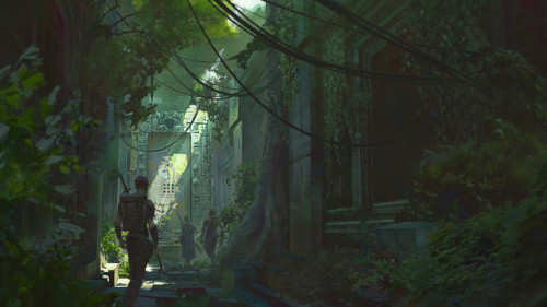 theamazingdigitalart:    Dungeons & Dragons - Tomb of Annihilation by  Jedd Chevrier   Tomb of Annihilation (Dungeons & Dragons) 