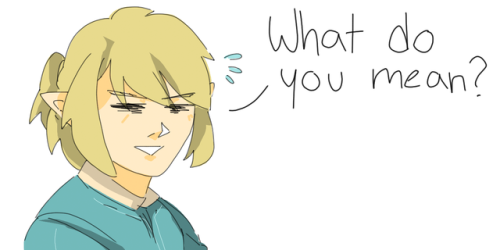 jean-the-bean:he saw the chance and took it (sorry zelda)