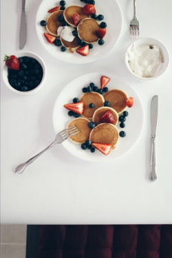 avenuesofinspiration:  Fresh Breakfast |