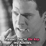 claudiablacks:  otp meme  ♥ {one out of five} things      ↣  terms of