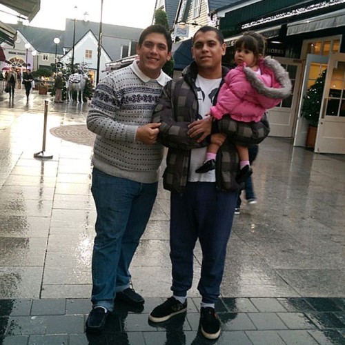 En el Centro de #Kildare con My Bro y My Baby