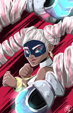 kinja-ink:It’s Twintelle! You know, from
