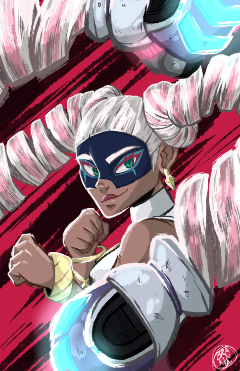 kinja-ink:It’s Twintelle! You know, from Hands!