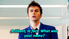 greglestrades:  martha jones meme: favourite moments 
