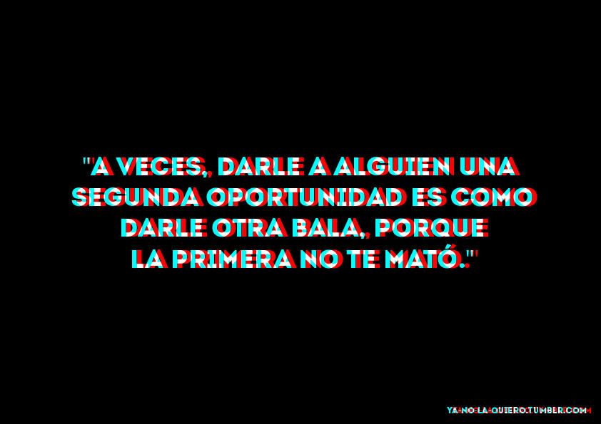 Ya no la quiero — Anónimo