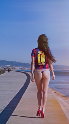 La Chica de Messi | S.L.Δ.B.