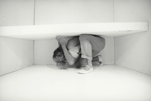 thegreatinthesmall:  Margot Pilz. The White Cell 1983-85 