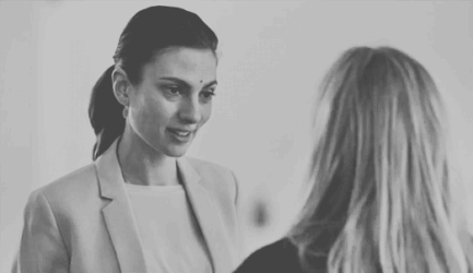 thediaryoflaurapalmer: every pairing i love: [10/?] Elise Wassermann and Eryka Klein (The Tunnel: Sa