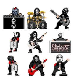 slipknot-corps:  (8-bit)  