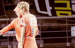 qorea:  kris &amp; sehun @ idol sports 