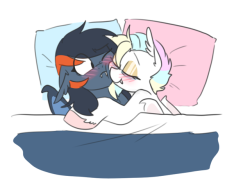 red-x-bacon:  Cuddle snuggle  dark bat belongs