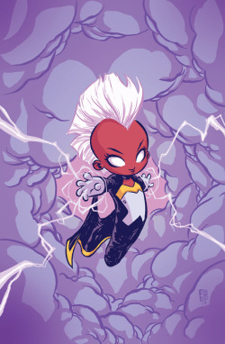 why-i-love-comics:  Storm #1 variant cover