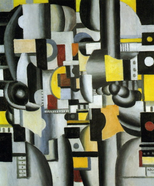 artist-leger:  Composition, 1920, Fernand Légerhttps://www.wikiart.org/en/fernand-leger/composition-1920