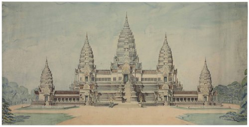 Angkor Wat by Charles and Gabriel Blanche