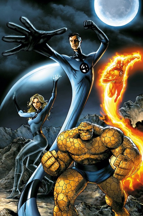 the-bigredmachine:  Fantastic Four