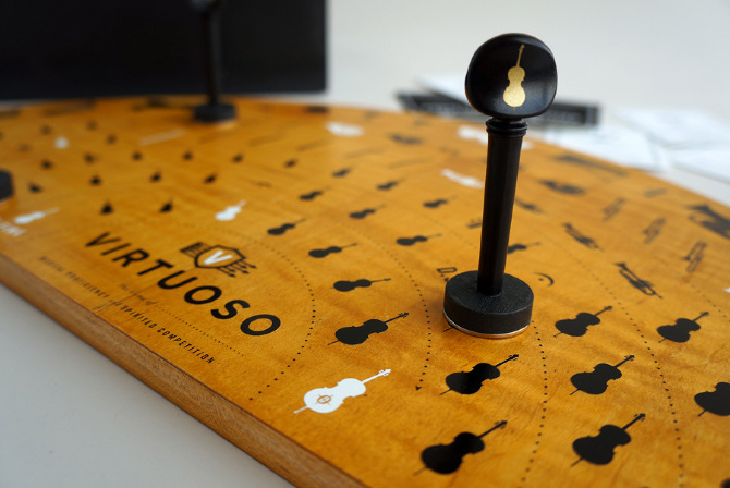 leadingtone:  gregbackwards:  VIRTUOSO BOARD GAME  Virtuoso is a music theory board