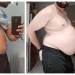 drewcent:20 pounds vs 100 pounds gained..