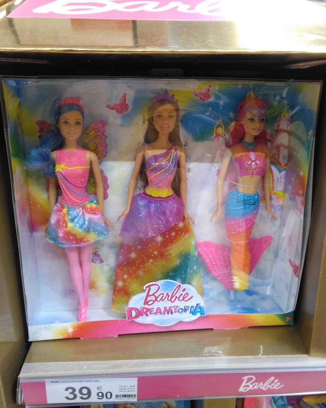 — Dreamtopia Pack #Carrefour #Barbie