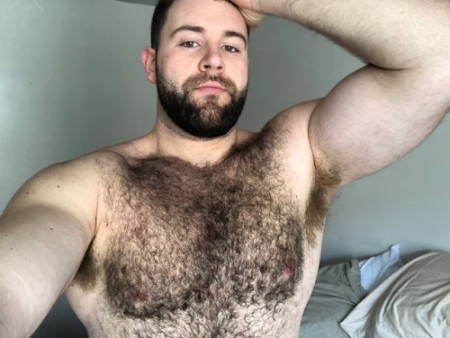 beardedbootedbros: israeli-lovearmpits:  pitlickersworld:   midwesthairmusclebear:  Good morning 😃☀️🌞  Fuck. 👅👅   מושלם  DAMN those pits! Huff huff…. 