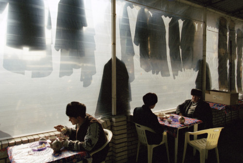 killing-the-prophet:  Town of Tashkent, Uzbekistan. 2000. Bruno Barbey.