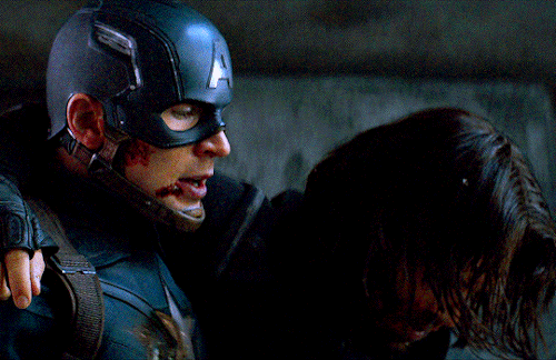 unearthlydust: “He’s my friend.”Captain America: Civil War (2016)