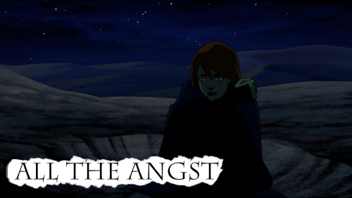 Young Justice fans problem #227: ALL THE ANGST Request by Anonymous Image source: Bentfire