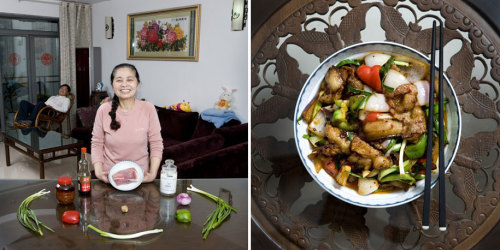 Foodie Friday: we love this photoset of grandmas and their signature dishes from around the world. O
