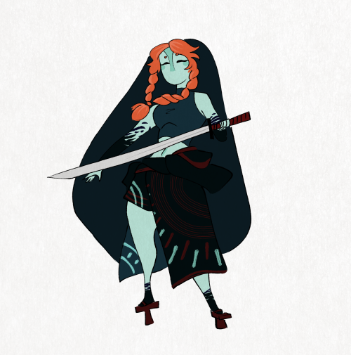 I Apparently Have Not Yet Gotten The Okami Crossover Out Of My System. (thoughts/vague Details Under