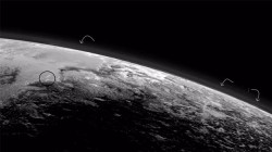 theinfogeekblog:  Pluto’s clouds might