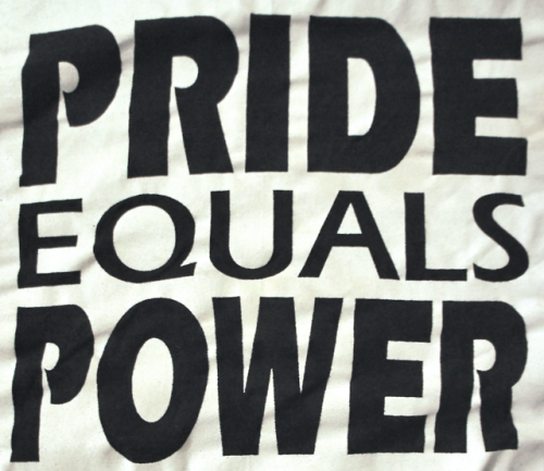 a t shirt from washington, d.c. pride, 1992