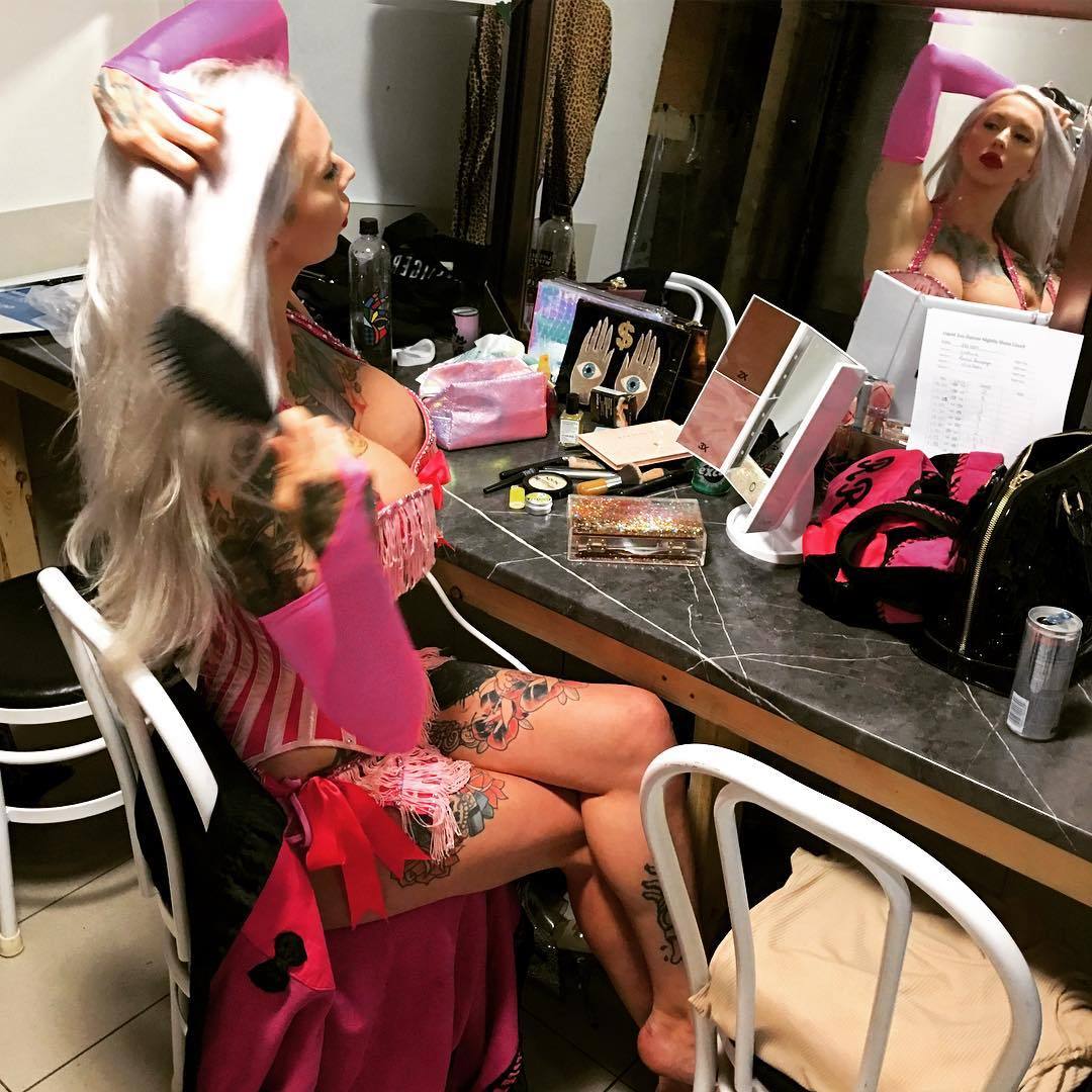 stripper-locker-room:  https://www.instagram.com/therealrachelrampage/