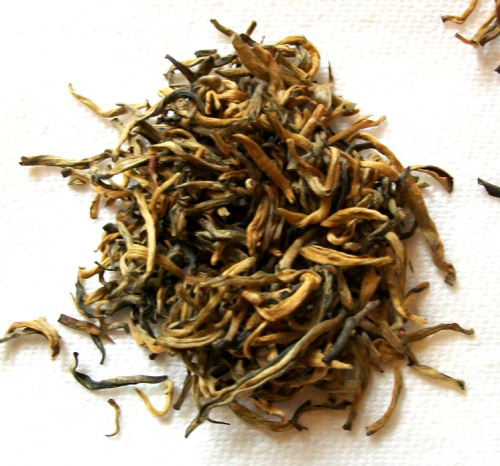 Curing burnout with Tattle Tea Yunnan Black Needle black tea @ http://ht.ly/OJivr