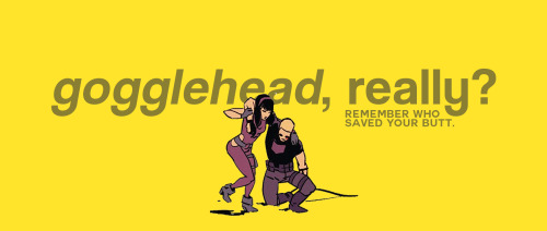 kctebishop: all-new hawkeye (2015-2016)