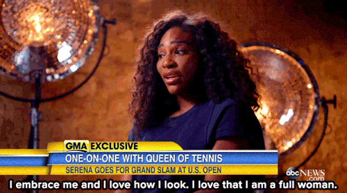 the-afro-goddess:blackfitandfab:pseudo-gloriousbastard:micdotcom:Watch: Serena Williams isn’t here f