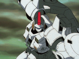 mecha-gifs:  Awesome Mecha Fights 18/?? Heavyarms vs Tallgeese   I remember watching