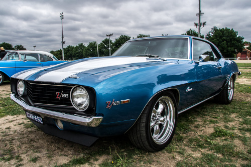 chromencurves:  1969 Chevrolet Camaro Z/28 by Chrome & Curves Photography