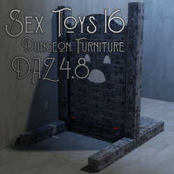 Now In Stock! New Dungeon Furniture By Rumend!  	The Product Contains One High-Poly