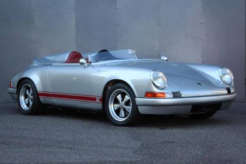 Paul Stephens-built 1988 Porsche 911 spyder for sale on Hemmings.com.